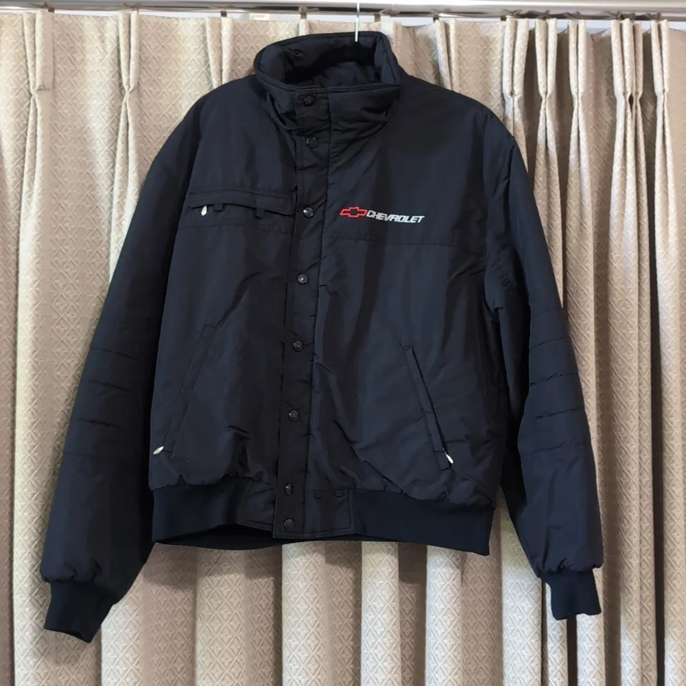 Vintage Men's XXL Vintage Dealer Chevrolet/Chevy Motor Sports Fall/Winter Jacket